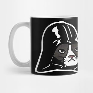 Cat Vader / Funny Sci Fi Cat Mug